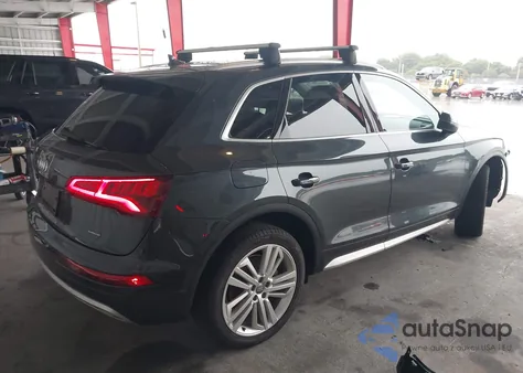 2019 Audi Q5 45 Premium from USA, damaged, VIN WA1BNAFY5K2133206